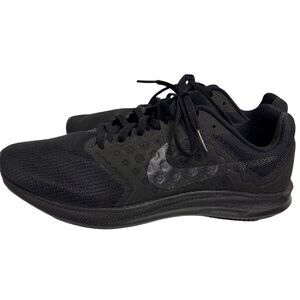 Nike Downshifter 12 Men's Sneakers Running Shoes Triple Black 852459-001 Size 8